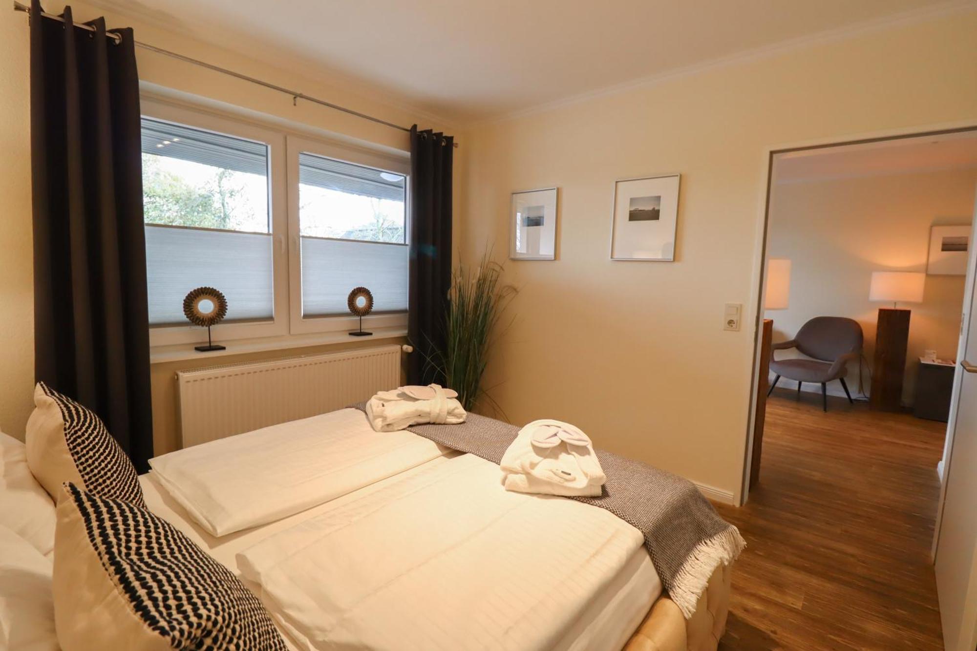 Das Fruehstueckshotel Sankt Peter-Ording Eksteriør bilde