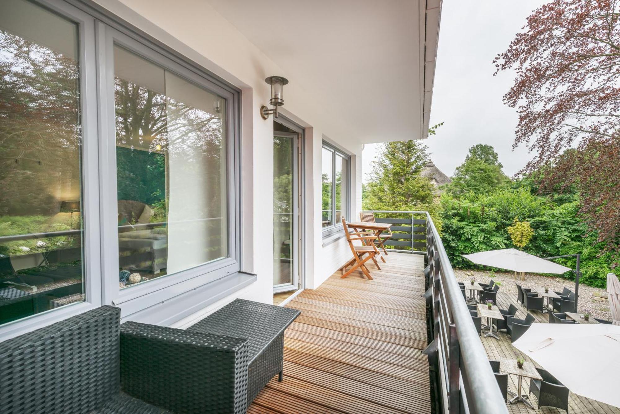 Das Fruehstueckshotel Sankt Peter-Ording Eksteriør bilde