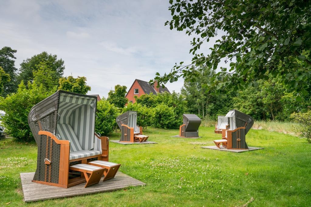 Das Fruehstueckshotel Sankt Peter-Ording Eksteriør bilde